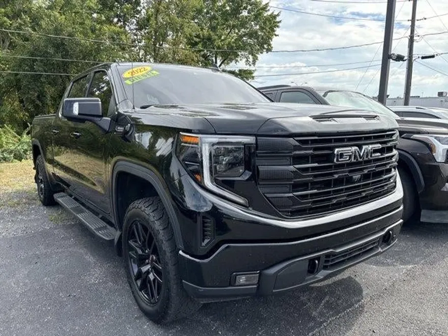 2022 Gmc Sierra 1500 Elevation photo 1