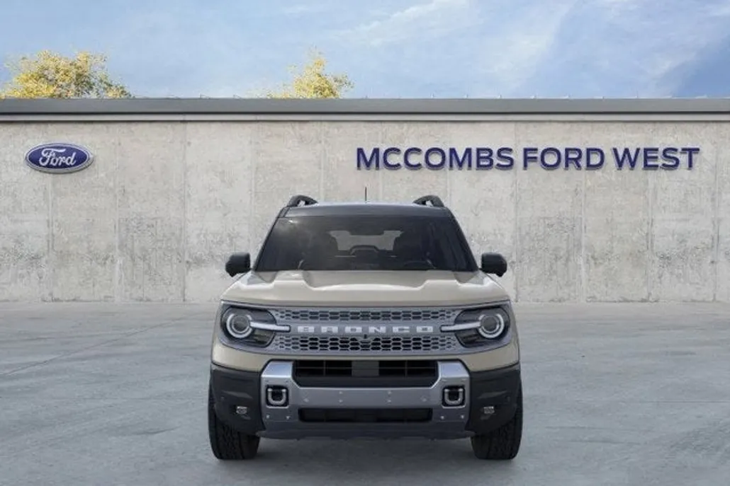 2025 Ford Bronco Sport Badlands photo 1