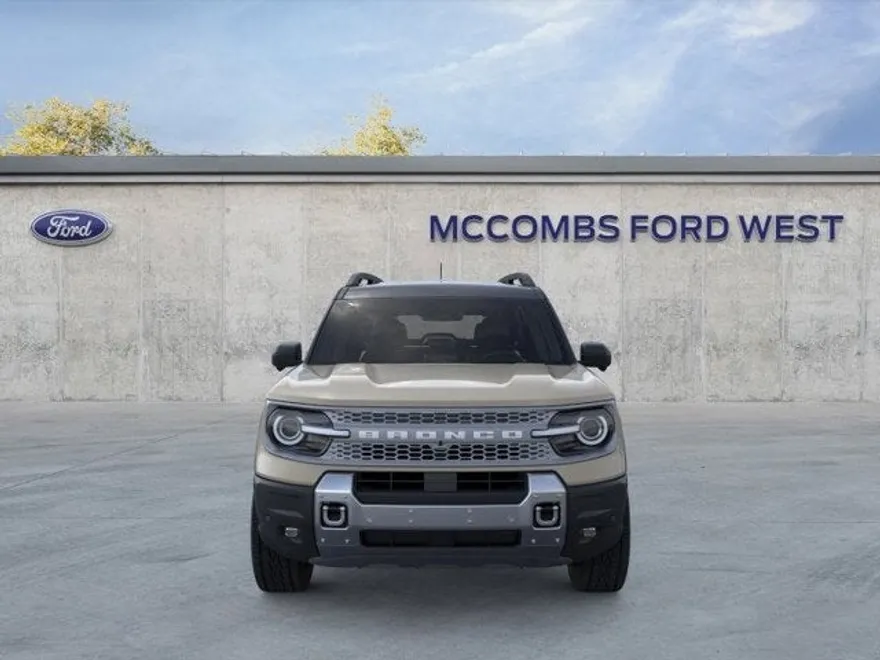 2025 Ford Bronco Sport Badlands photo 1