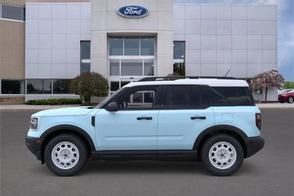 2025 Ford Bronco Sport Heritage photo 1