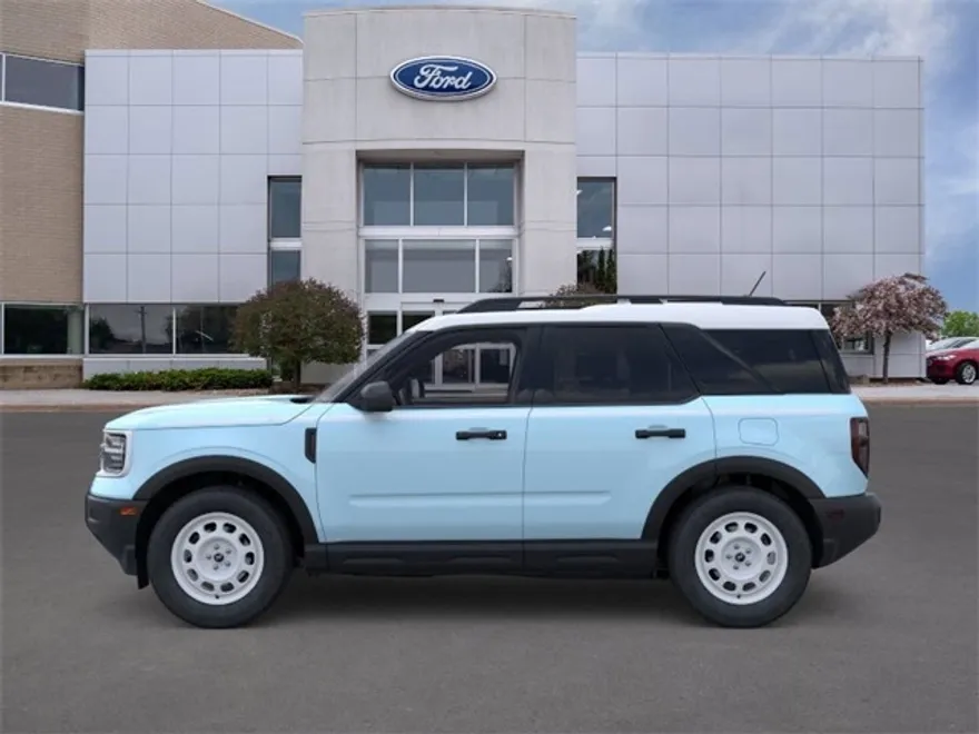 2025 Ford Bronco Sport Heritage photo 1