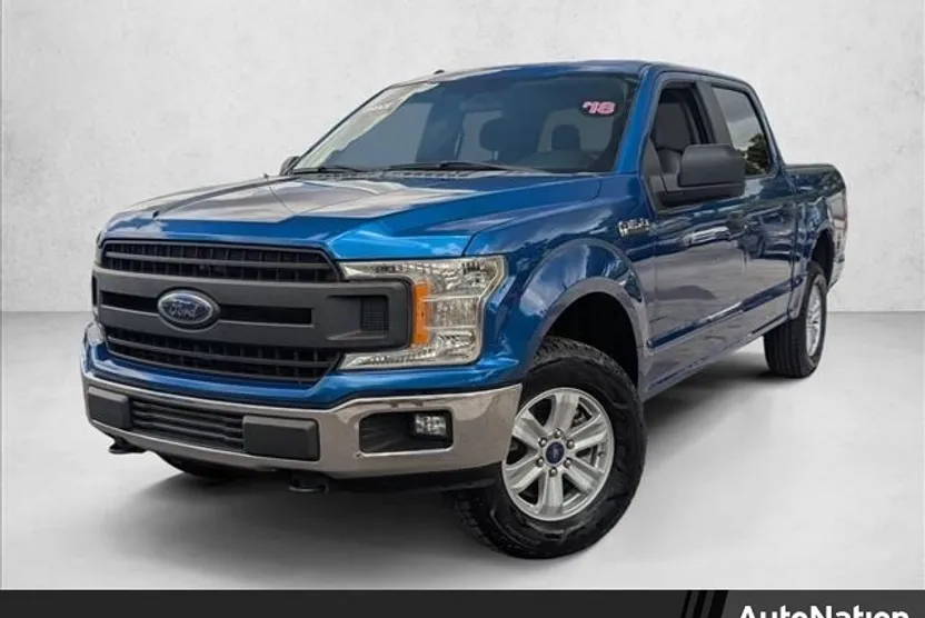 2018 Ford F-150 XL photo 1