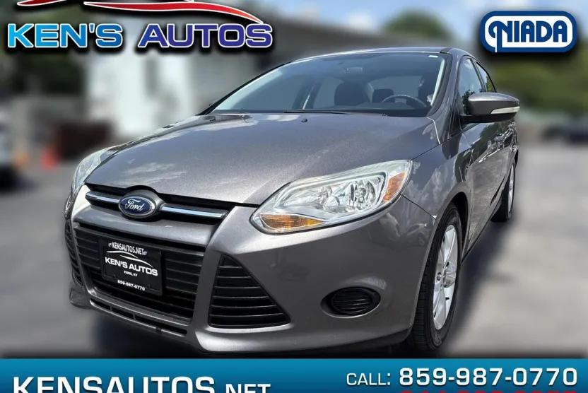 2014 Ford Focus SE photo 1