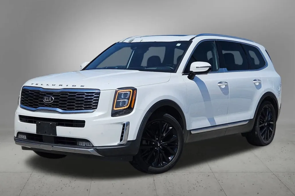 2020 Kia Telluride SX photo 1
