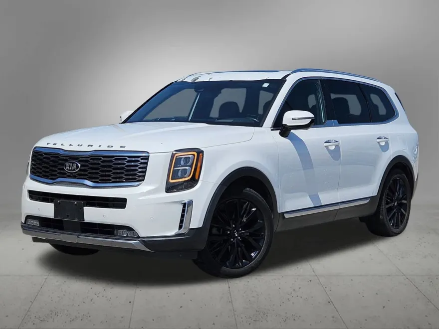 2020 Kia Telluride SX photo 1