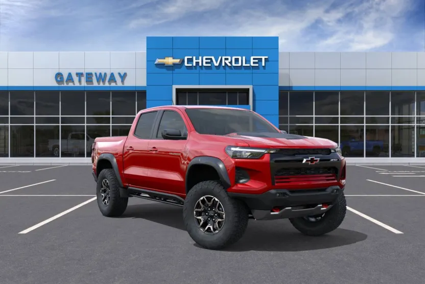2026 Chevrolet Colorado ZR2 photo 1