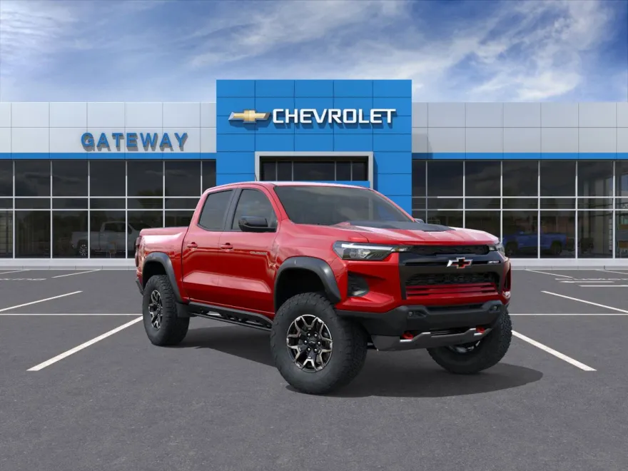 2026 Chevrolet Colorado ZR2 photo 1