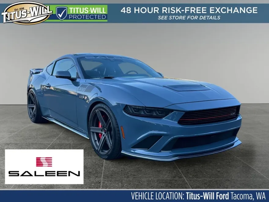 2025 Ford Mustang GT Premium photo 1