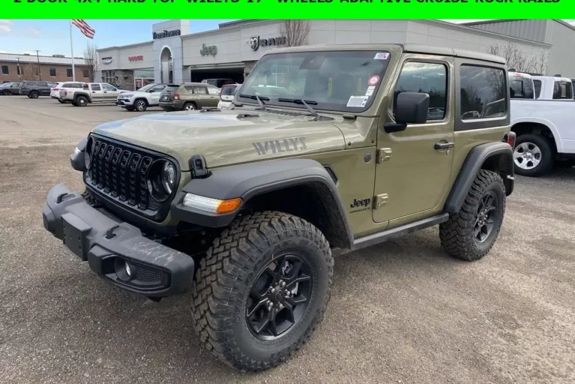 2026 Jeep Wrangler Willys photo 1