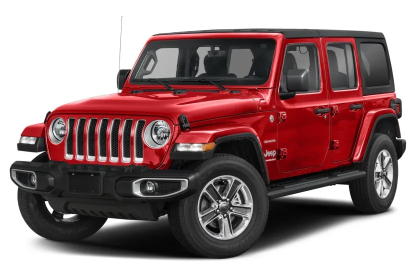 2023 Jeep Wrangler Sahara photo 1