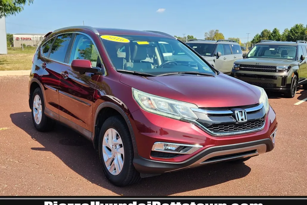 2016 Honda CR-V EX-L photo 1