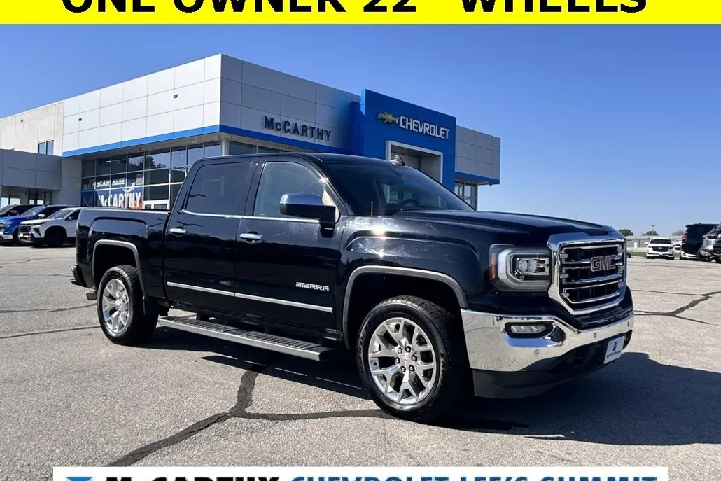 2016 Gmc Sierra 1500 SLT photo 1