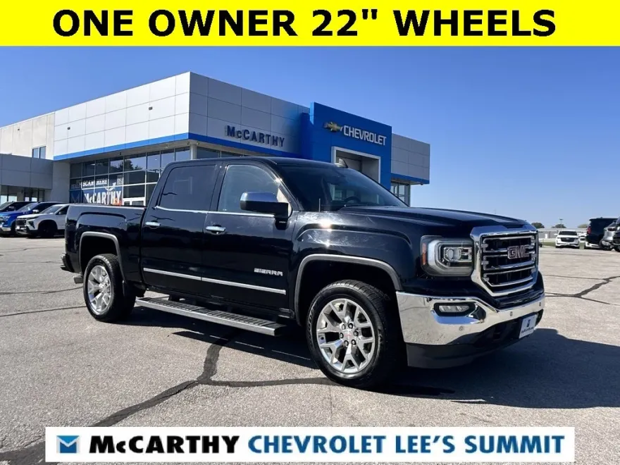 2016 Gmc Sierra 1500 SLT photo 1
