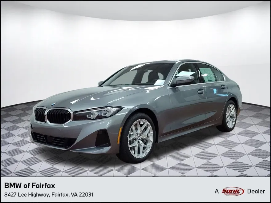 2025 Bmw 330i xDrive Sedan photo 1