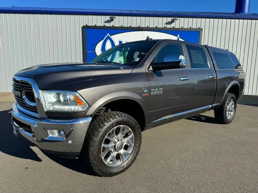 2017 Ram 2500 Laramie Limited photo 1