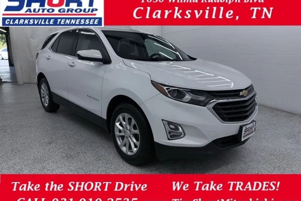 2019 Chevrolet Equinox LT photo 1