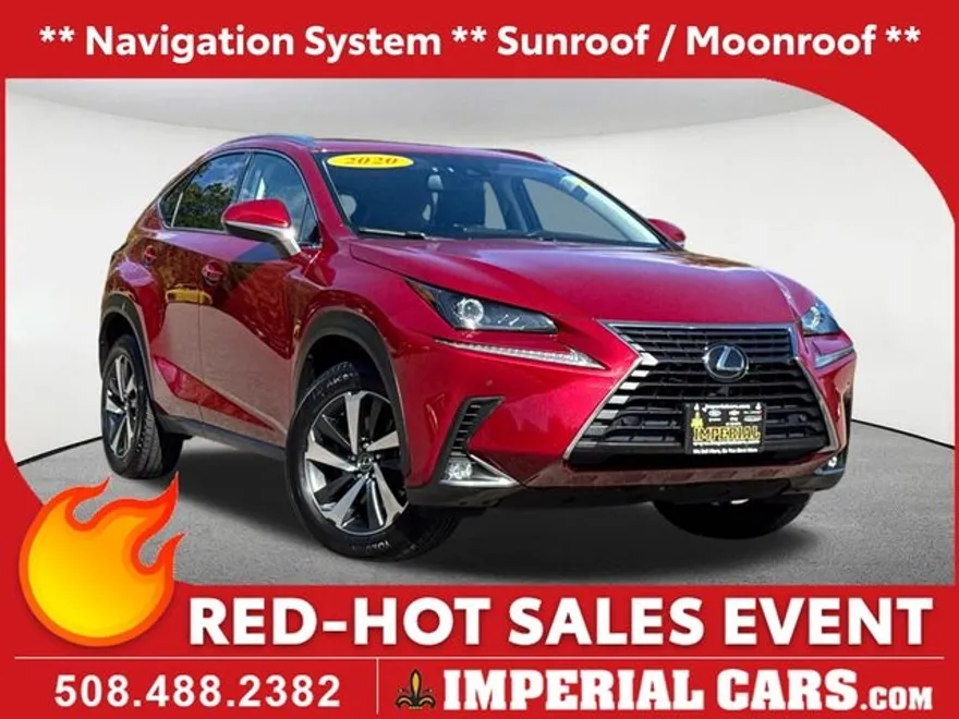 2020 Lexus NX 300 Premium photo 1