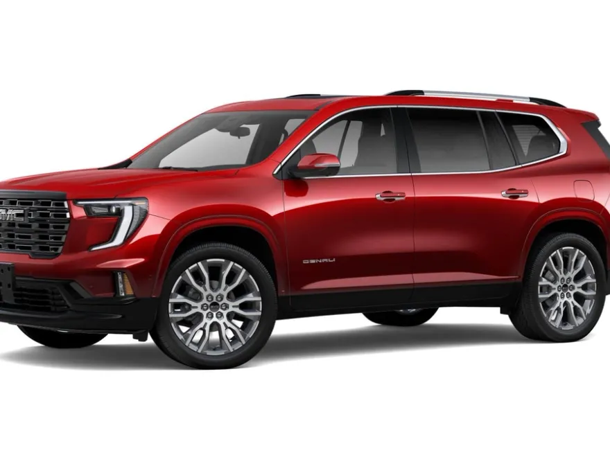 2026 Gmc Acadia Denali photo 1