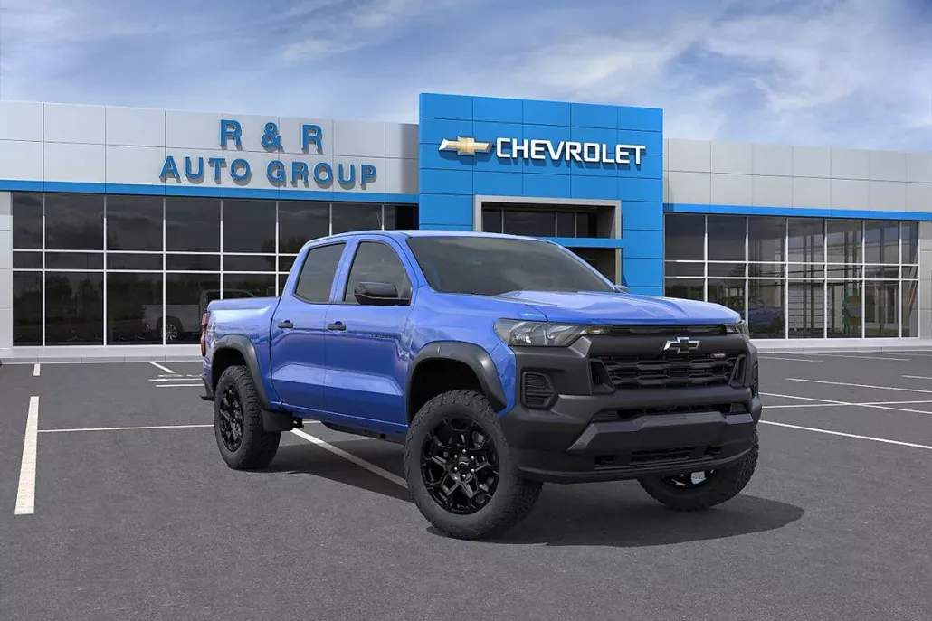 2026 Chevrolet Colorado Trail Boss photo 1