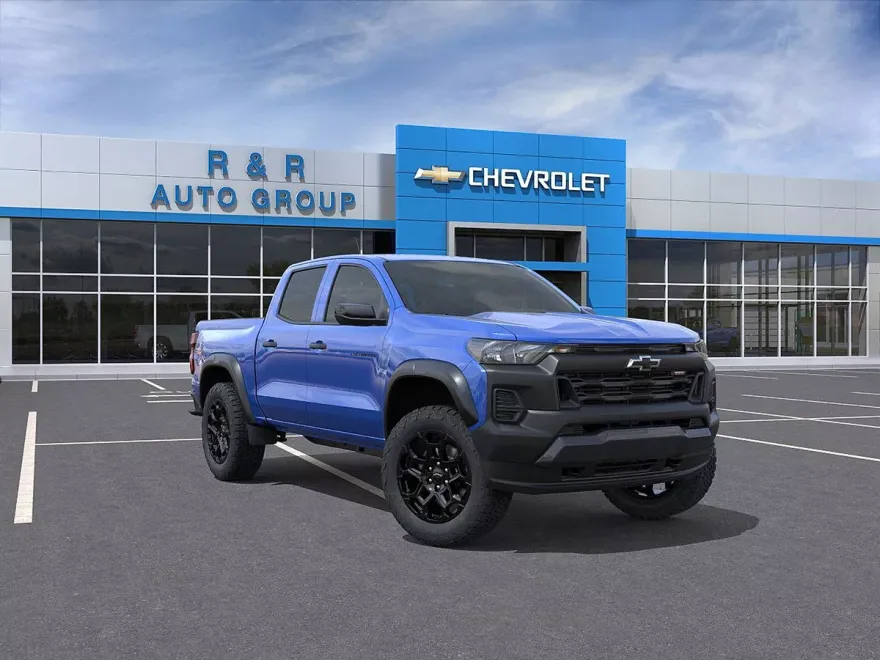 2026 Chevrolet Colorado Trail Boss photo 1