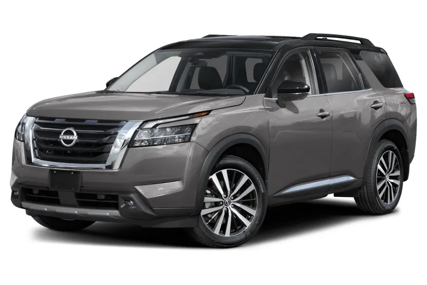 2025 Nissan Pathfinder Platinum photo 1