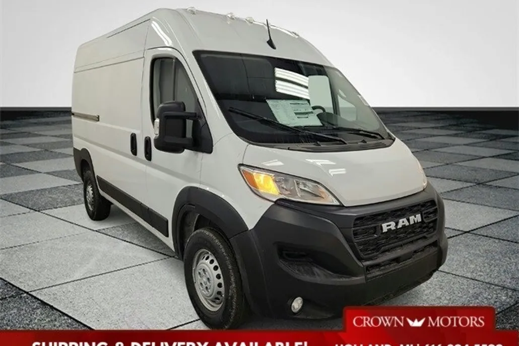 2025 Ram ProMaster 1500 Tradesman Cargo Van High Roof photo 1