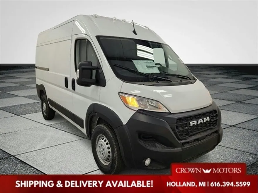 2025 Ram ProMaster 1500 Tradesman Cargo Van High Roof photo 1