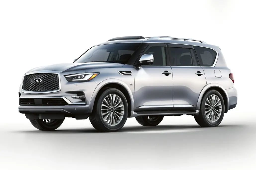 2019 Infiniti QX80 Luxe photo 1
