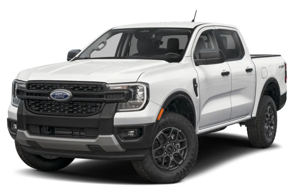 2025 Ford Ranger XLT photo 1