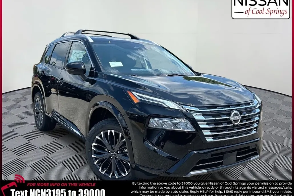 2025 Nissan Rogue Platinum photo 1