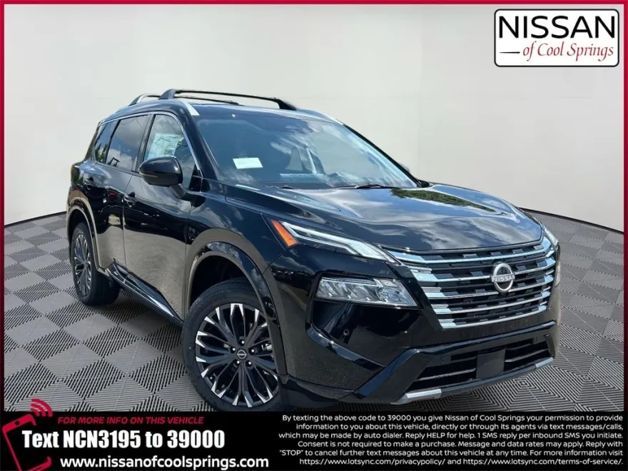 2025 Nissan Rogue Platinum photo 1