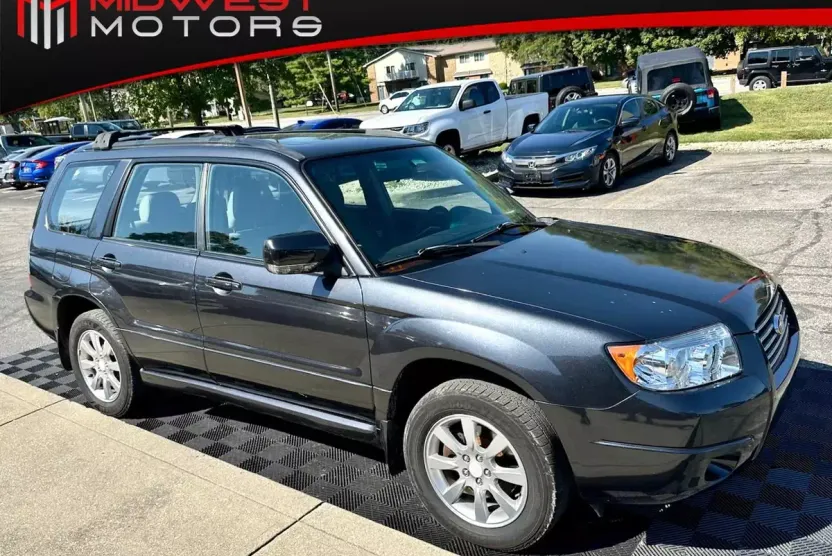 2008 Subaru Forester X Premium photo 1