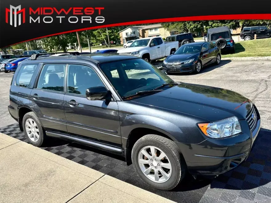 2008 Subaru Forester X Premium photo 1