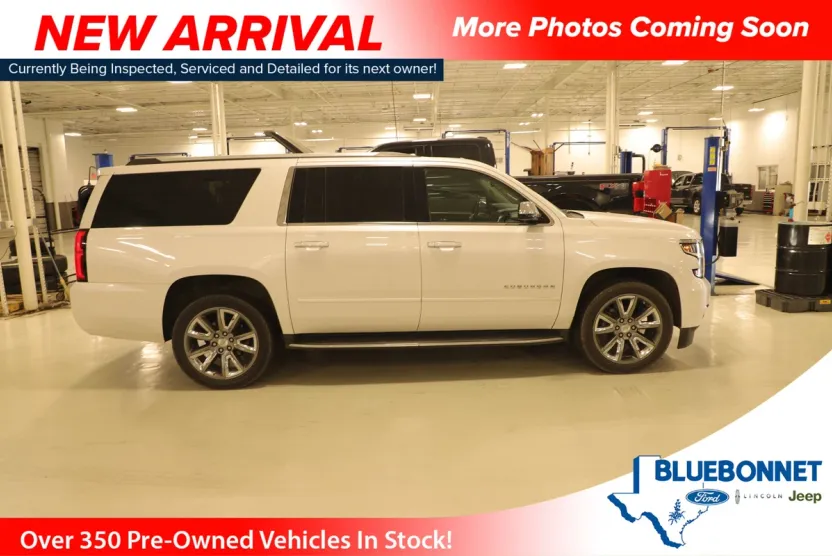 2018 Chevrolet Suburban Premier photo 1