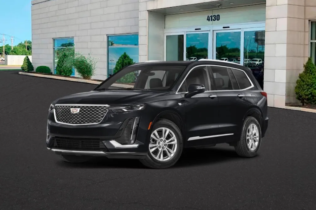 2025 Cadillac XT6 Luxury photo 1