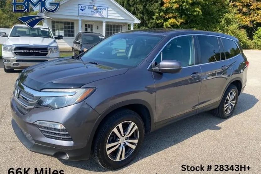 2017 Honda Pilot EX-L photo 1