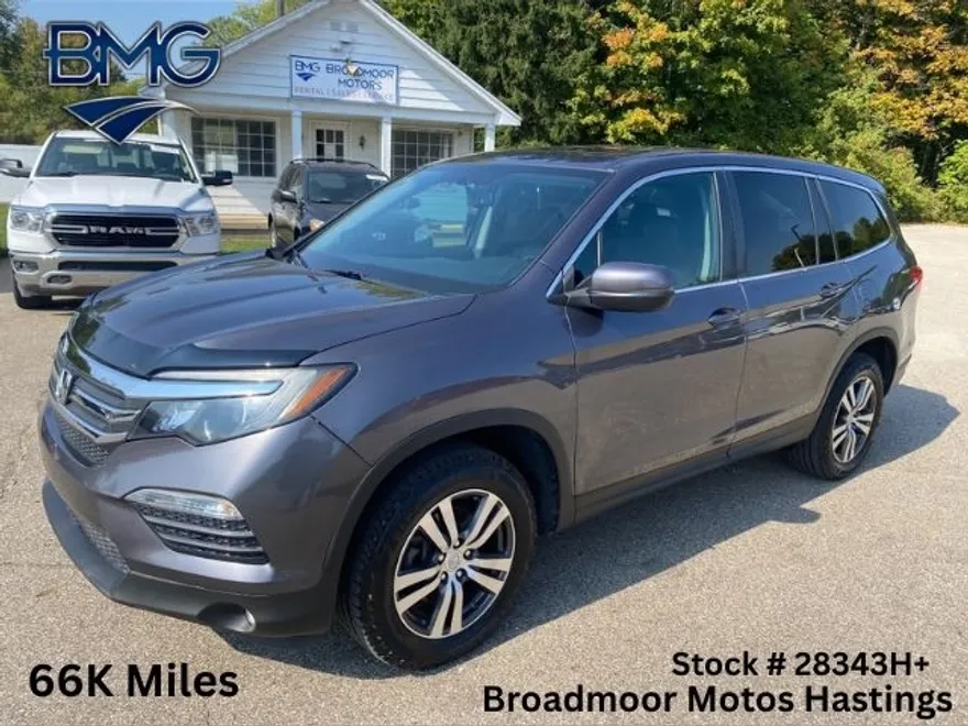 2017 Honda Pilot EX-L photo 1