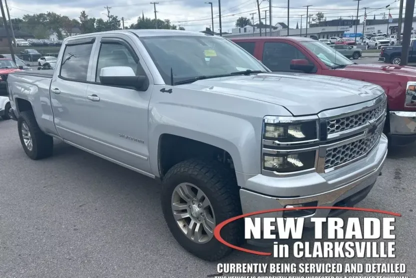 2015 Chevrolet Silverado 1500 LT photo 1