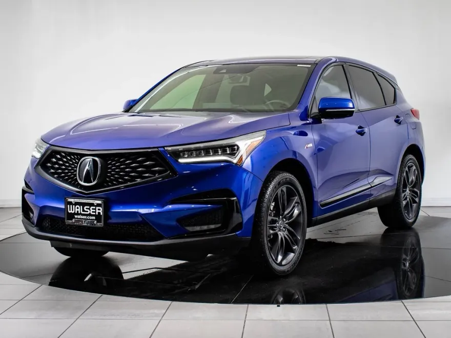 2021 Acura RDX A-Spec photo 1