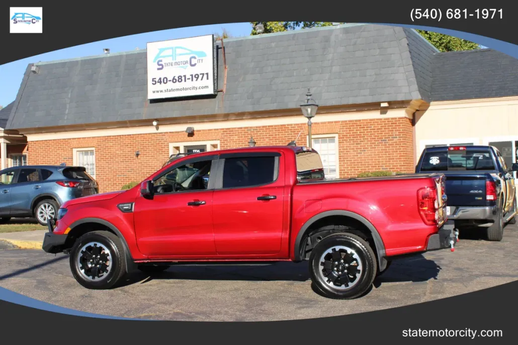 2021 Ford Ranger XL photo 1