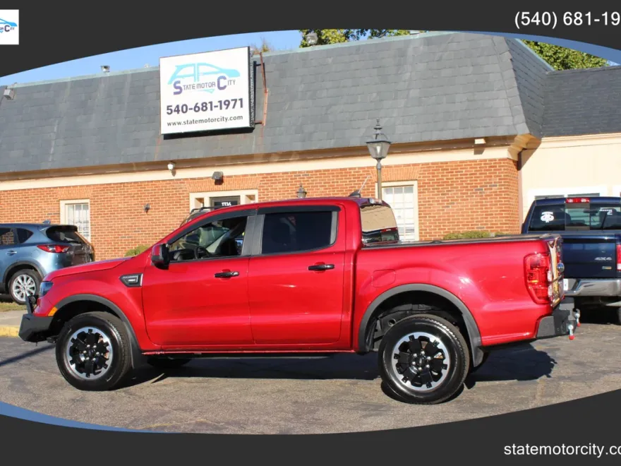 2021 Ford Ranger XL photo 1