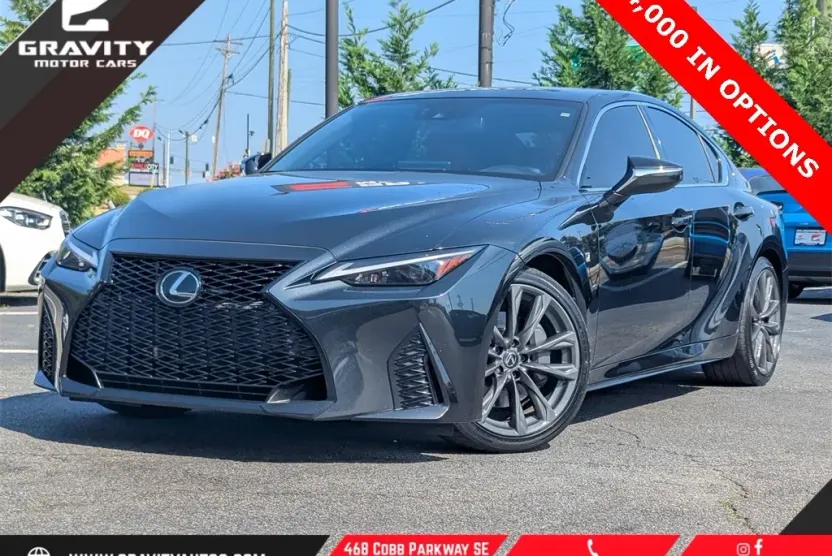 2023 Lexus IS 350 F SPORT photo 1