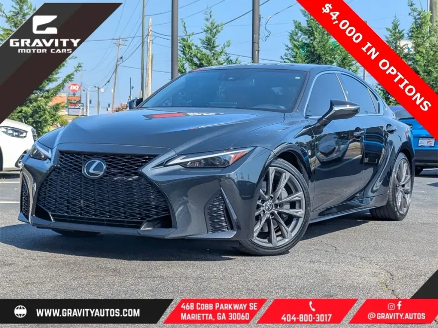 2023 Lexus IS 350 F SPORT photo 1
