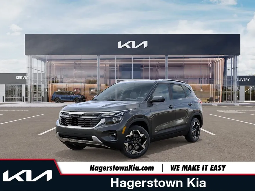 2025 Kia Seltos S photo 1