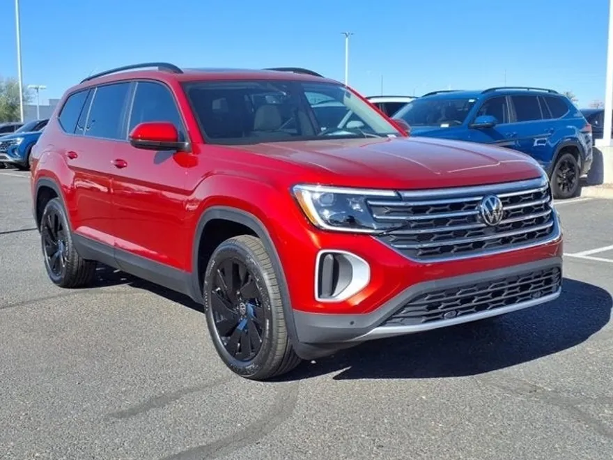 2025 Volkswagen Atlas SE Technology photo 1