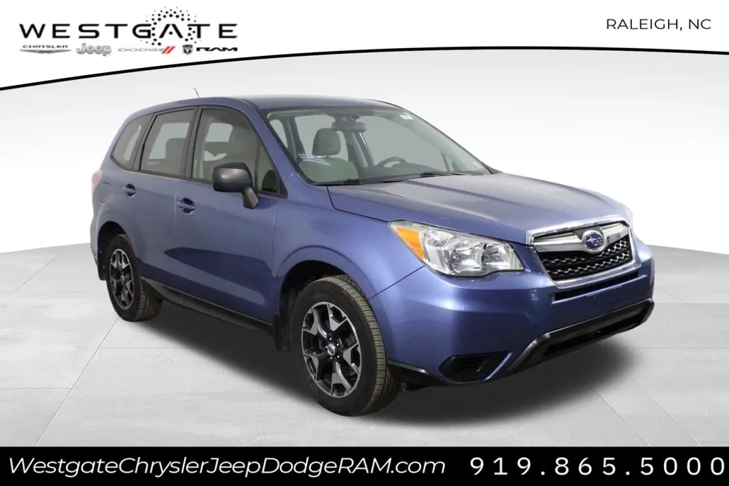 2015 Subaru Forester 2.5i photo 1