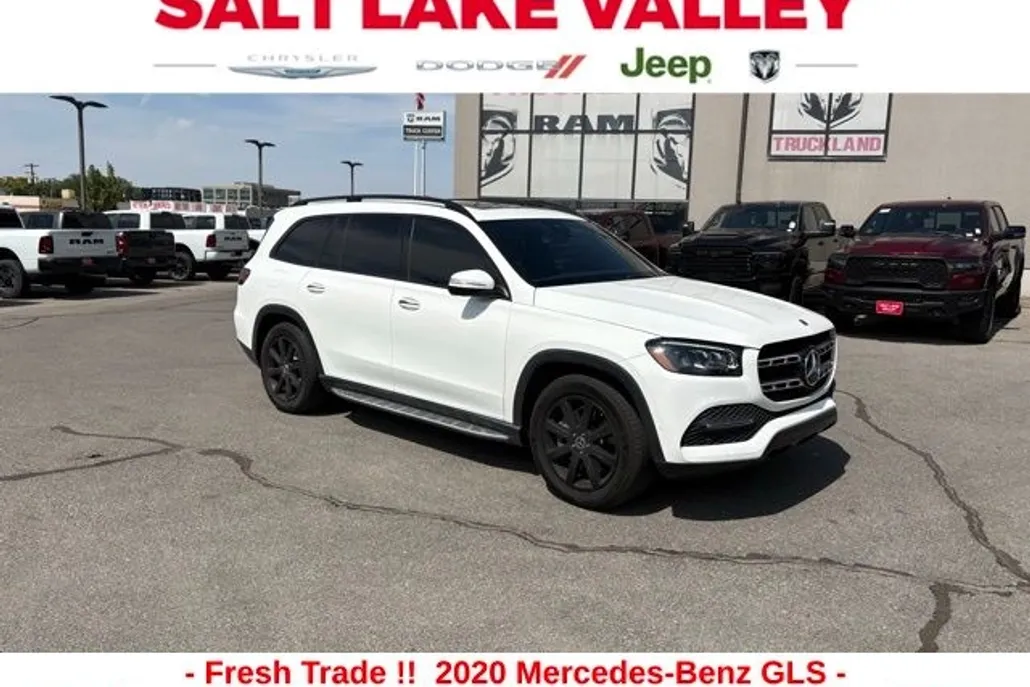 2020 Mercedes Benz GLS 450 4MATIC photo 1