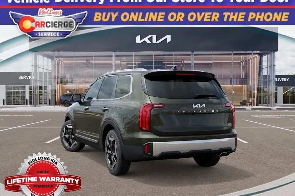 2025 Kia Telluride S photo 1