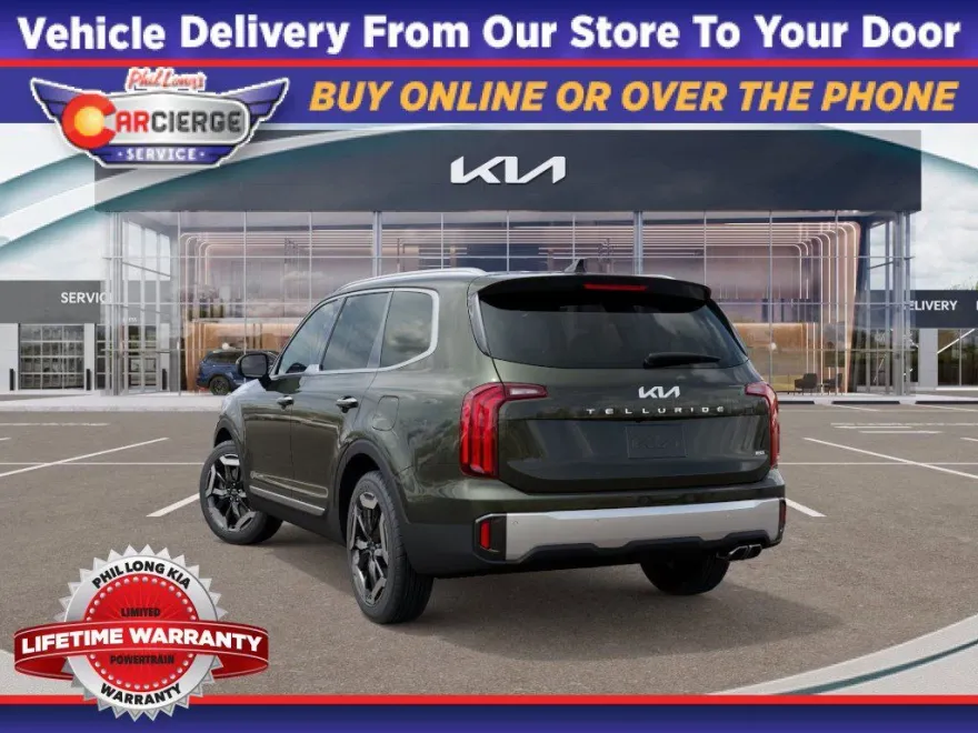2025 Kia Telluride S photo 1