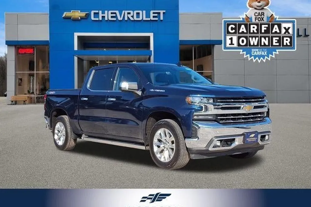 2021 Chevrolet Silverado 1500 LTZ photo 1